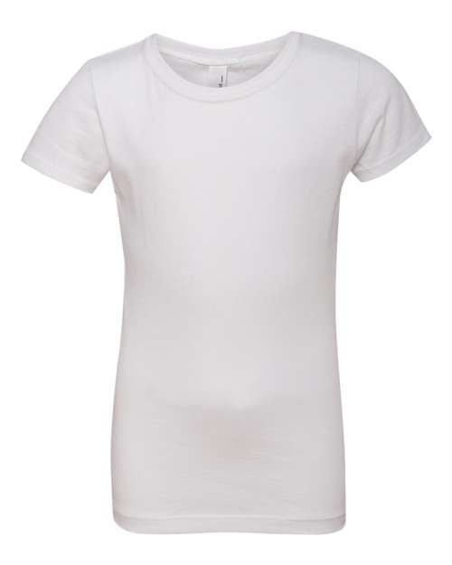 Next Level 3710 Girls’ Cotton Princess T-Shirt