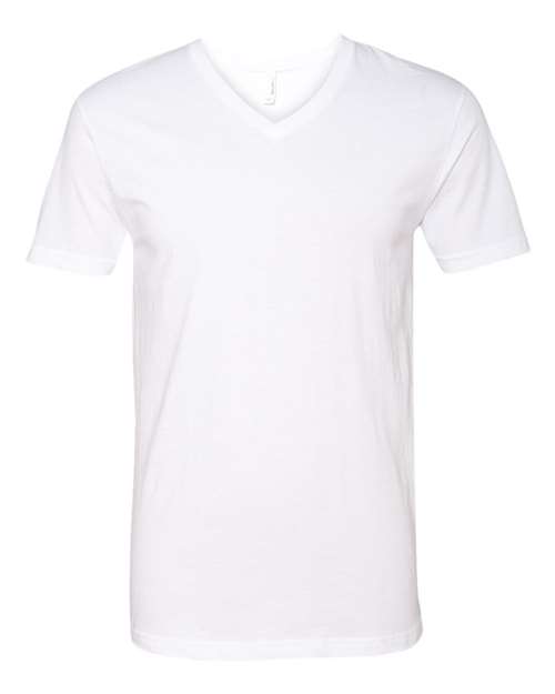 Next Level 6240 Men's CVC V-Neck T-Shirt