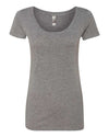 Next Level 6730 Women’s Triblend Scoop Neck T-Shirt