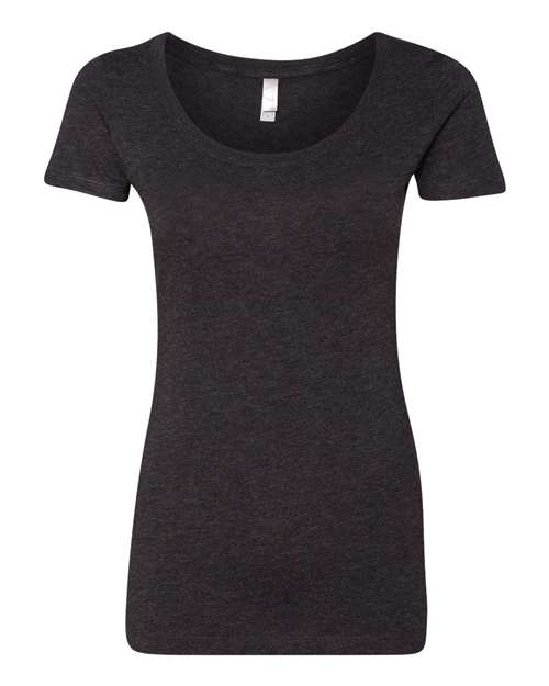 Next Level 6730 Women’s Triblend Scoop Neck T-Shirt