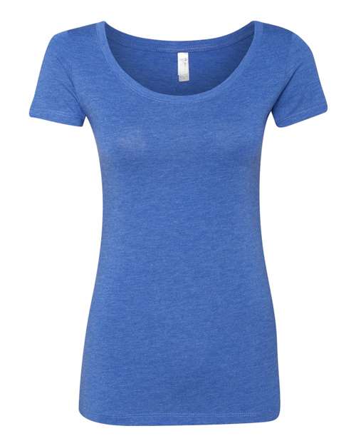 Next Level 6730 Women’s Triblend Scoop Neck T-Shirt
