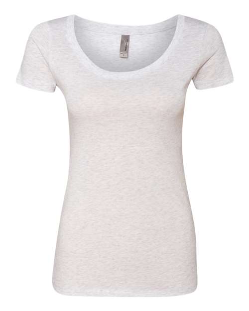 Next Level 6730 Women’s Triblend Scoop Neck T-Shirt