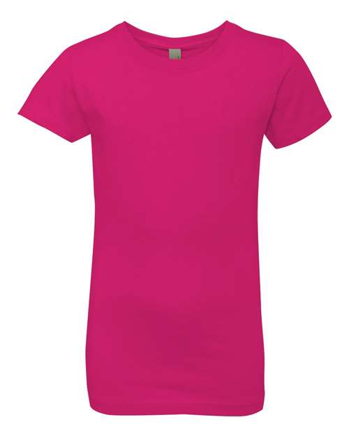 Next Level 3710 Girls’ Cotton Princess T-Shirt