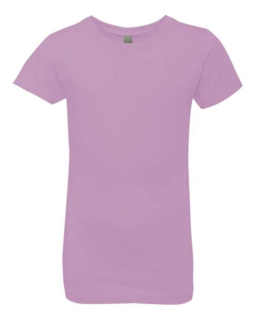 Next Level 3710 Girls’ Cotton Princess T-Shirt