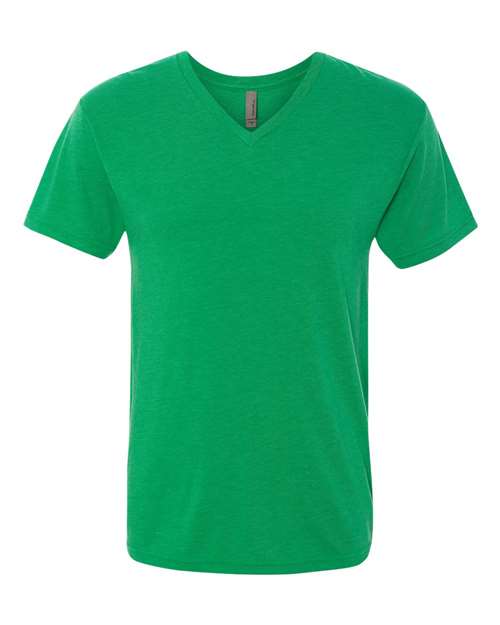 Next Level 6040 Men's Triblend V-Neck T-Shirt