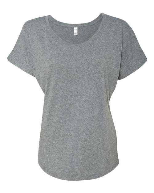 Next Level 6760 Women’s Triblend Dolman T-Shirt