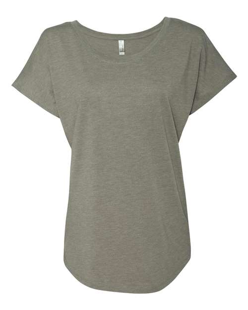 Next Level 6760 Women’s Triblend Dolman T-Shirt