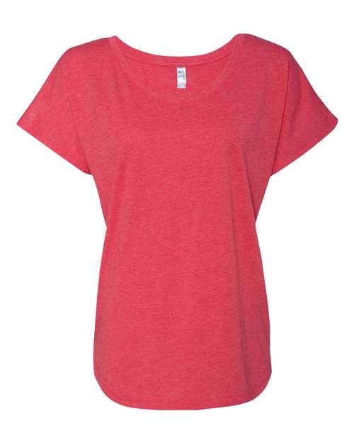 Next Level 6760 Women’s Triblend Dolman T-Shirt