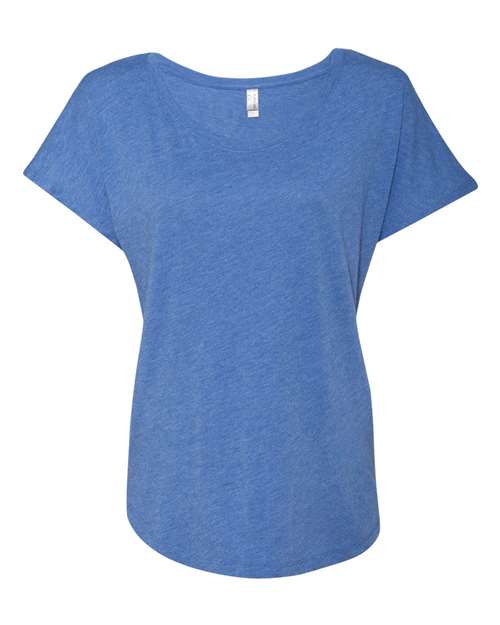 Next Level 6760 Women’s Triblend Dolman T-Shirt