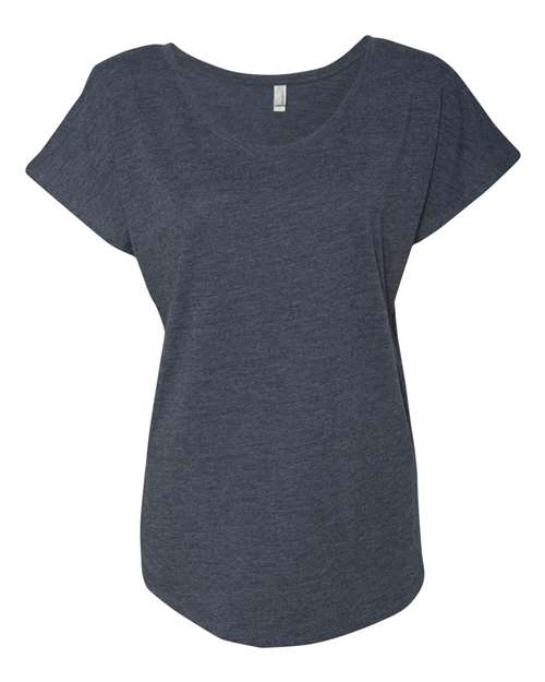 Next Level 6760 Women’s Triblend Dolman T-Shirt