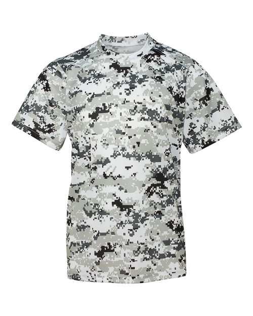 Badger 2180 Youth Digital Camo T-Shirt