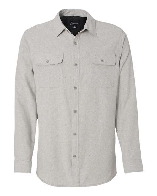 Burnside 8200 Men's Solid Flannel Shirt