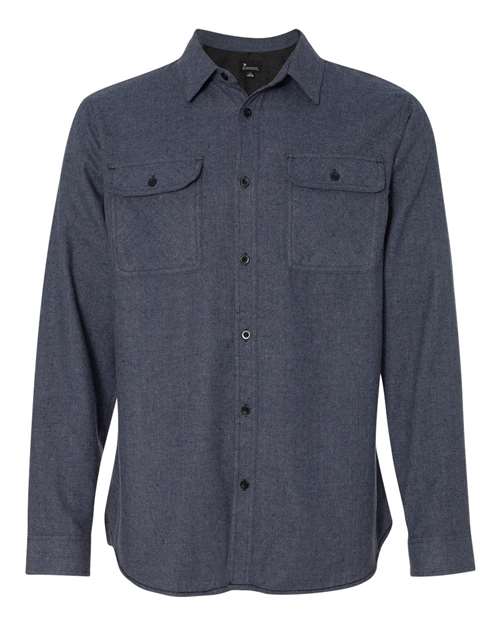 Burnside 8200 Men's Solid Flannel Shirt