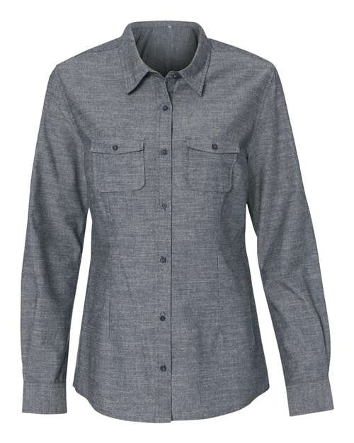 Burnside 5255 Women's Chambray Shirt