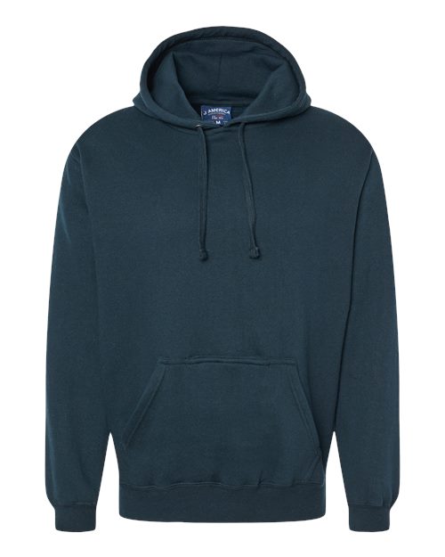 J. America 8815 Men's Tailgate Hooded Sweatshirt