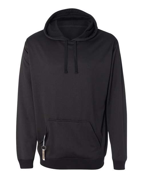 J. America 8615 Men's Polyester Tailgate Hooded Sweatshirt