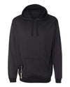 J. America 8615 Men's Polyester Tailgate Hooded Sweatshirt