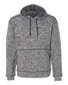 J. America 8613 Men's Cosmic Fleece Hooded Sweatshirt