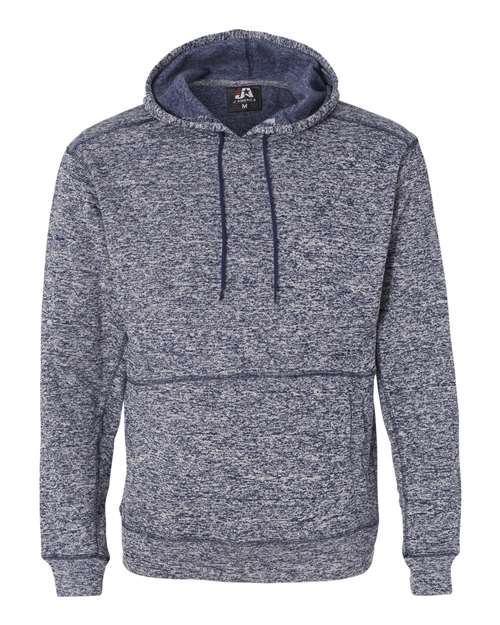 J. America 8613 Men's Cosmic Fleece Hooded Sweatshirt