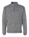 J. America 8614 Men's Cosmic Fleece Quarter-Zip Sweatshirt