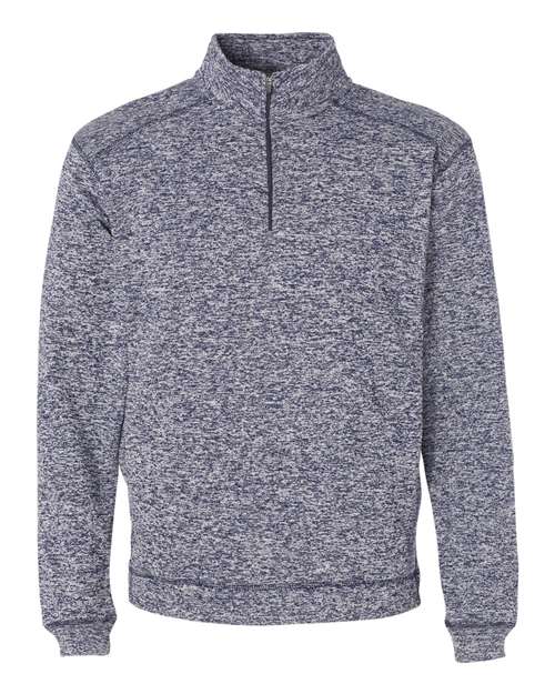 J. America 8614 Men's Cosmic Fleece Quarter-Zip Sweatshirt