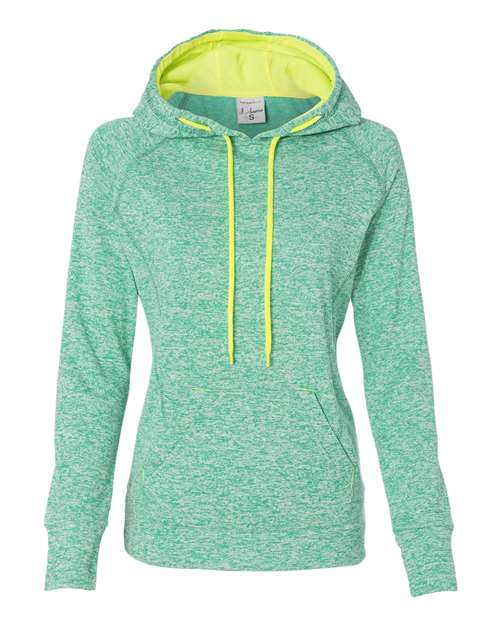 J. America 8616 Women’s Cosmic Fleece Hooded Sweatshirt