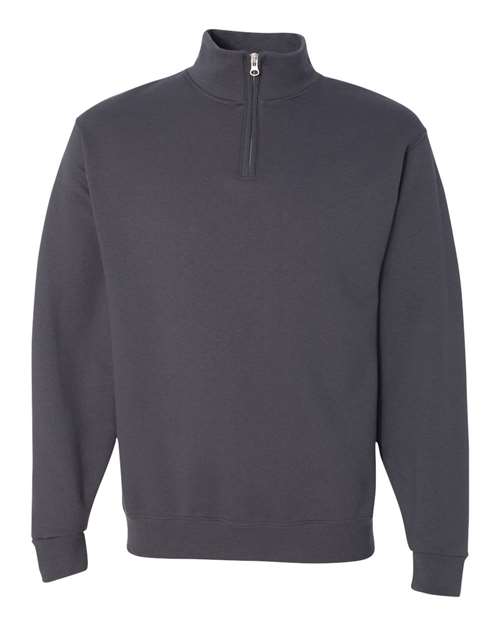 JERZEES 995MR Unisex Nublend® Cadet Collar Quarter-Zip Sweatshirt