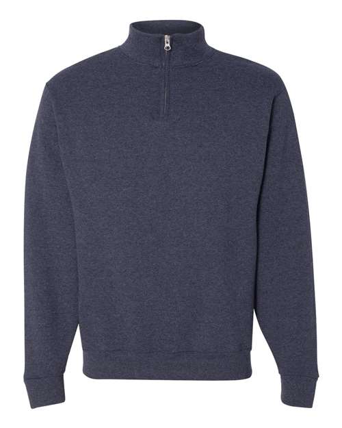 JERZEES 995MR Unisex Nublend® Cadet Collar Quarter-Zip Sweatshirt