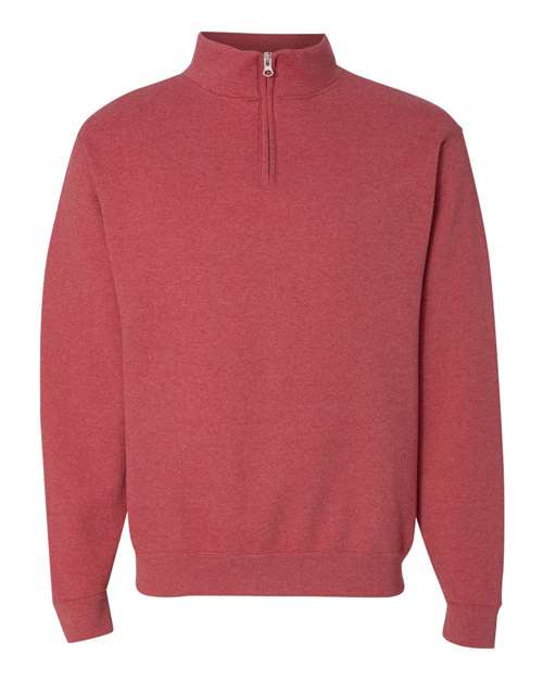 JERZEES 995MR Unisex Nublend® Cadet Collar Quarter-Zip Sweatshirt