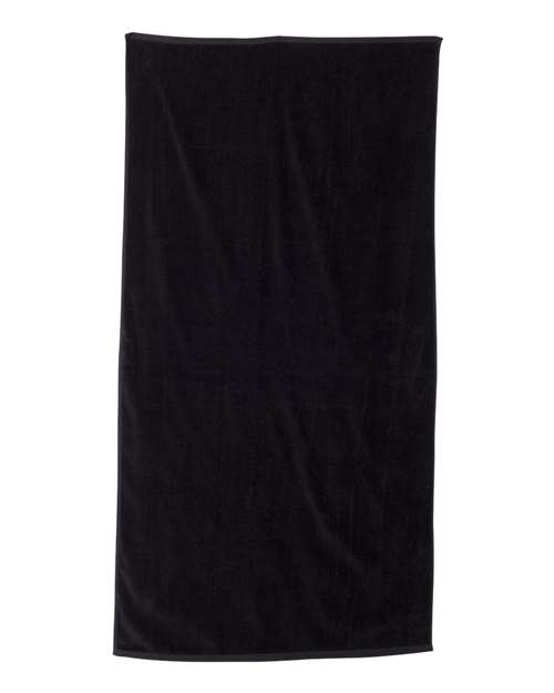 Carmel Towel Company C3060 Velour Beach Towel