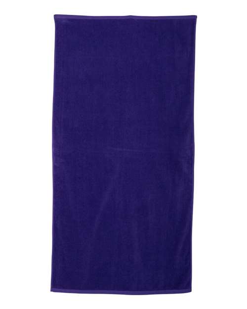 Carmel Towel Company C3060 Velour Beach Towel