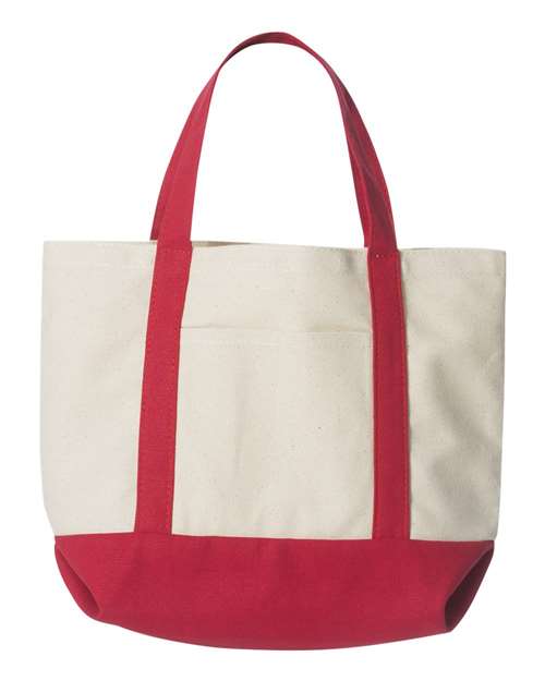 Liberty Bags 8867 Seaside Boater Tote