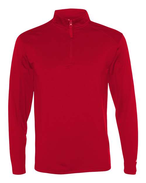 Badger 4280 Men's Lightweight Quarter-Zip Pullover