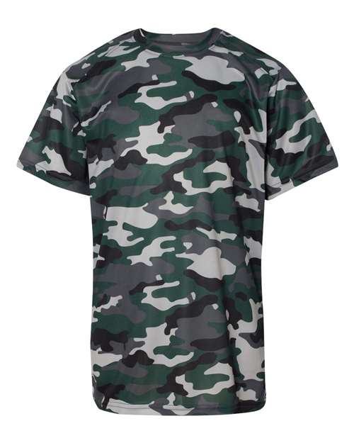 Badger 2181 Youth Camo T-Shirt