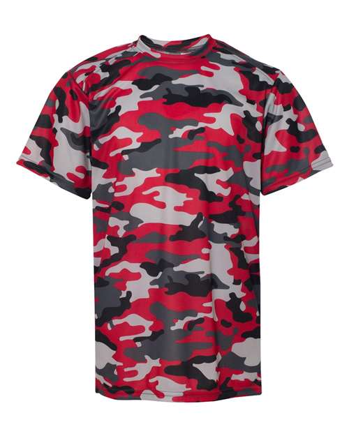 Badger 2181 Youth Camo T-Shirt
