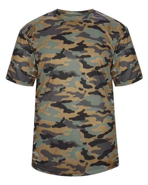 Badger 2181 Youth Camo T-Shirt