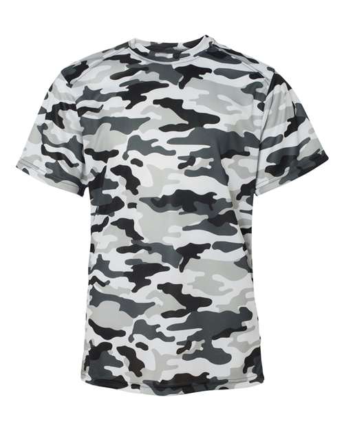 Badger 2181 Youth Camo T-Shirt