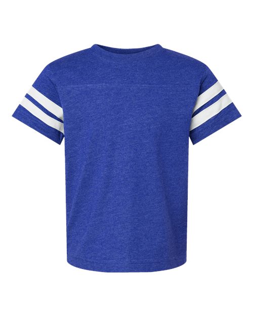 LAT 6137 Youth Football Fine Jersey Tee