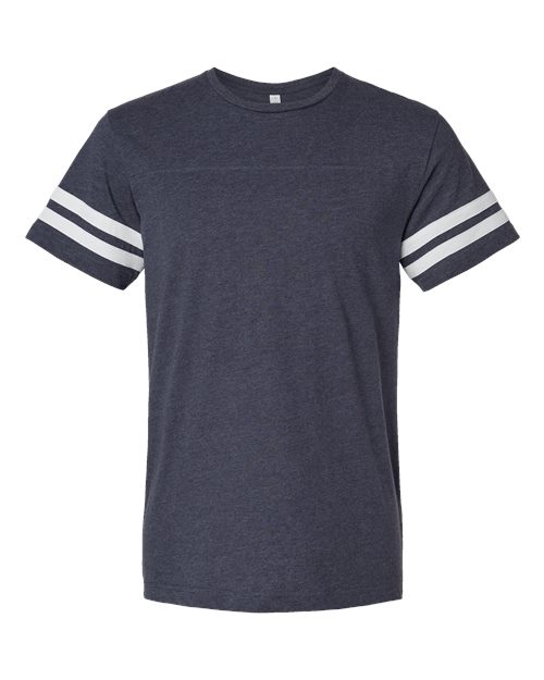 LAT 6937 Men's Football Fine Jersey Tee