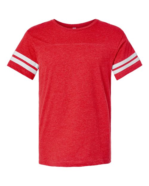 LAT 6937 Men's Football Fine Jersey Tee