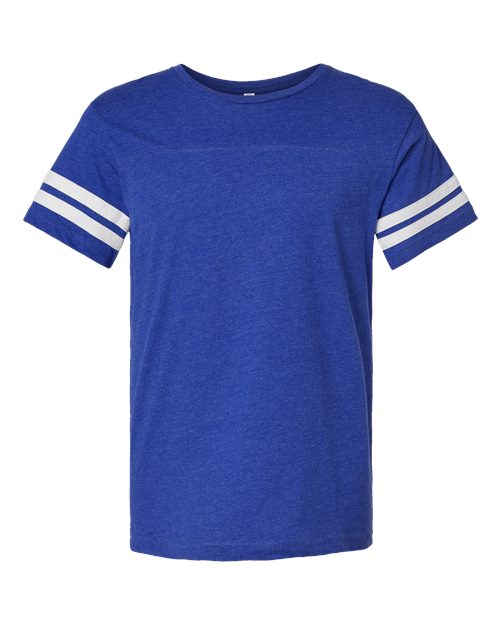 LAT 6937 Men's Football Fine Jersey Tee