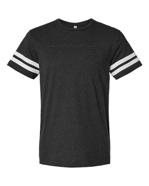 LAT 6937 Men's Football Fine Jersey Tee