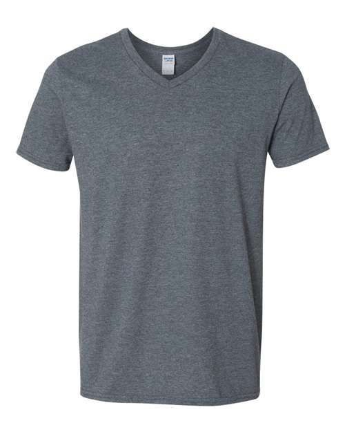 Gildan 64V00 Men's Softstyle® V-Neck T-Shirt