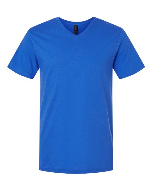 Gildan 64V00 Men's Softstyle® V-Neck T-Shirt
