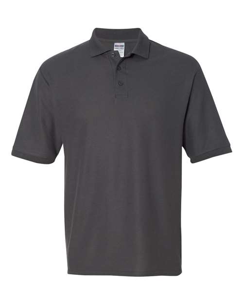 JERZEES 537MR Men's Easy Care™ Piqué Polo