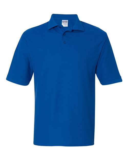 JERZEES 537MR Men's Easy Care™ Piqué Polo