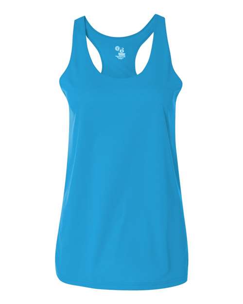 Badger 4166 Women’s B-Core Racerback Tank Top