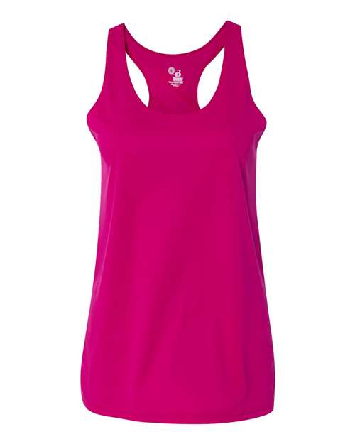 Badger 4166 Women’s B-Core Racerback Tank Top