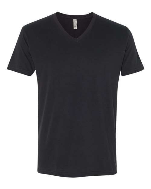Next Level 6440 Men's Sueded V-Neck T-Shirt