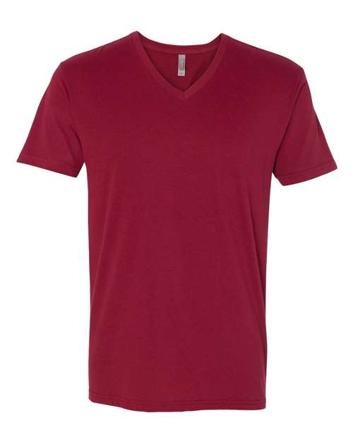 Next Level 6440 Men's Sueded V-Neck T-Shirt